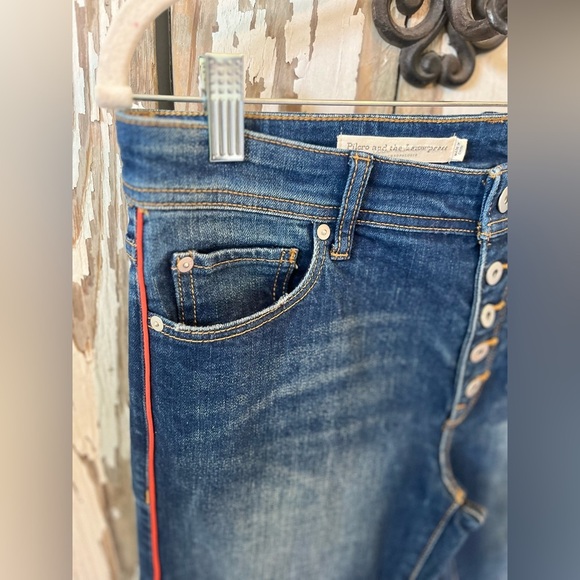 Pilcro and the Letterpress by Anthropologie jeans Relaxed Straight size 27 - Picture 5 of 11
